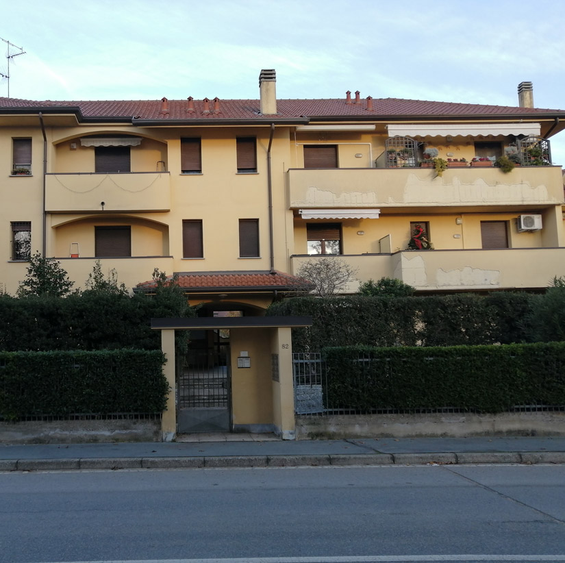 Before-Rifacimento facciata e balconi